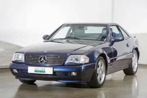 Afbeelding 11/36 van Mercedes-Benz SL 320 (2000)