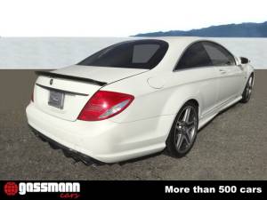 Imagen 6/15 de Mercedes-Benz CL 63 AMG (2007)