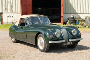 Image 33/50 of Jaguar XK 120 DHC (1954)