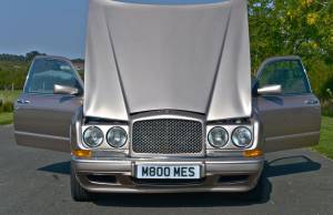 Bild 13/50 von Bentley Continental R (1996)