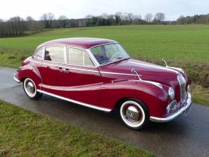 BMW 502 Limousine with replaced engine (140 hp) 1957
