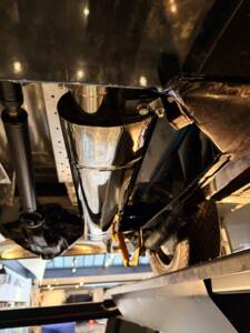 Immagine 29/39 di Jaguar XK 140 DHC (1955)