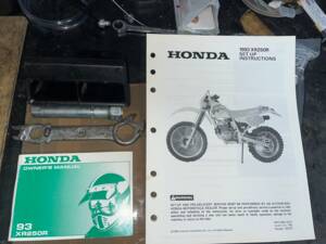 Immagine 12/12 di Honda XR 250 R (1993)