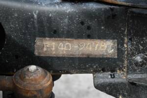 Image 24/50 de Toyota Land Cruiser FJ 40 (1970)