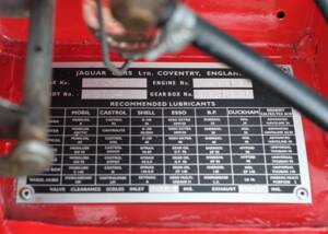 Afbeelding 72/88 van Jaguar E-Type 3.8 (1962)