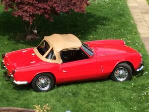 Image 26/68 of Triumph Spitfire Mk II (1965)