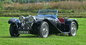 Image 1/50 de Jaguar SS 100  3.5 Litre (1946)
