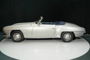 Imagen 5/8 de Mercedes-Benz 190 SL (1956)