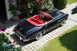 Image 7/16 de Mercedes-Benz 190 SL (1963)