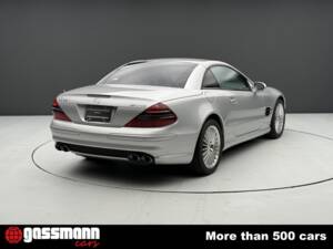 Image 6/15 of Mercedes-Benz SL 55 AMG (2002)