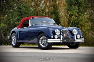 Image 44/78 of Jaguar XK 150 3.4 S OTS (1958)