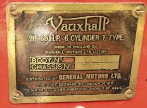 Image 47/50 of Vauxhall 20&#x2F;60 T80 (1931)