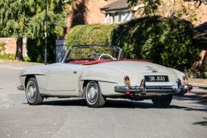 Image 4/46 of Mercedes-Benz 190 SL (1960)