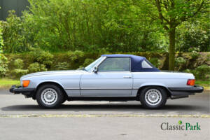 Afbeelding 19/50 van Mercedes-Benz 380 SL (1983)