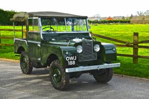 Image 1/13 de Land Rover 80 (1953)
