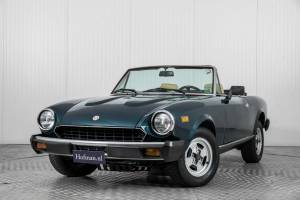 Imagen 3/50 de FIAT Spider 2000 (1980)