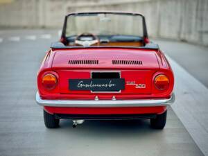 Imagen 4/21 de FIAT 850 Spider (1968)