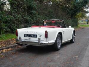 Bild 6/19 von Triumph TR 4A (1966)