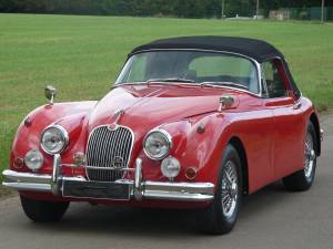 Afbeelding 9/11 van Jaguar XK 150 DHC (1958)