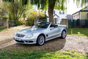 Image 21/45 of Mercedes-Benz SL 55 AMG (2004)