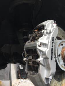 Immagine 32/38 di Mercedes-Benz S 55 AMG (2003)