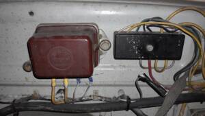 Motorraum, Sicherungen