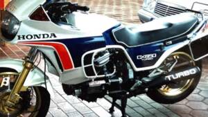 Bild 3/4 von Honda CX 650 Turbo (1983)