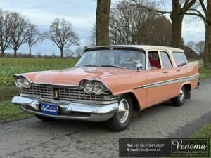 Image 1/12 de Plymouth Sport Suburban (1959)