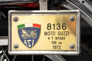 Imagen 50/50 de Moto Guzzi V7 Sport (1972)