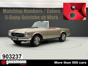 Image 1/15 of Mercedes-Benz 230 SL (1966)