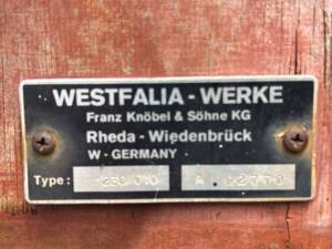 Bild 26/51 von Volkswagen T3 Pritsche D 1.7 (1988)