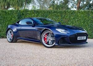 Imagen 1/50 de Aston Martin DBS Superleggera (2018)