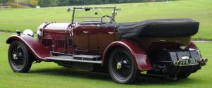 Bild 18/50 von Bentley Mark VI Special (1950)
