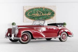 Imagen 2/49 de Mercedes-Benz 300 S Cabriolet A (1953)