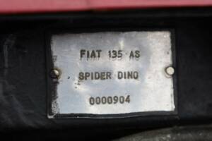 Afbeelding 35/40 van FIAT Dino Spider (1968)