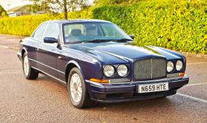 Image 1/50 de Bentley Continental R (1996)