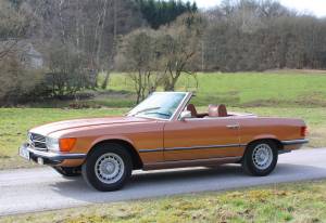 Image 3/16 of Mercedes-Benz 450 SL (1972)