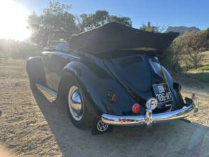 Afbeelding 8/8 van Volkswagen Beetle 1200 Convertible (1954)