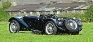 Image 7/50 de Jaguar SS 100  3.5 Litre (1946)