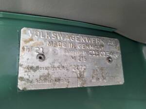 Bild 38/39 von Volkswagen T1 Kastenwagen (1964)