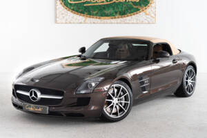 Image 3/59 de Mercedes-Benz SLS AMG Roadster (2012)