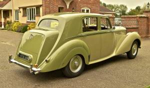 Bild 9/50 von Bentley Mark VI (1952)