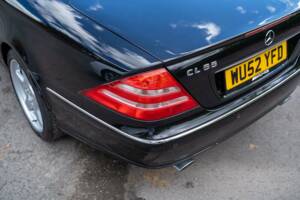 Bild 18/37 von Mercedes-Benz CL 55 AMG (2002)