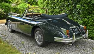 Immagine 7/50 di Jaguar XK 150 3.8 S DHC (1960)