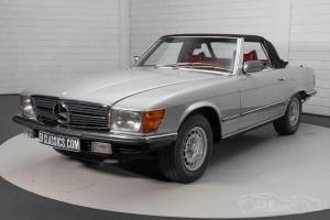 Image 17/19 de Mercedes-Benz 450 SL (1979)