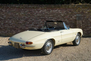 Bild 2/50 von Alfa Romeo 1600 Spider Duetto (1967)