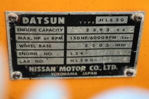 Imagen 9/50 de Datsun 240 Z (1972)