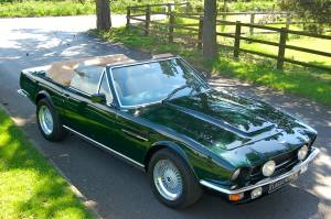 Bild 7/11 von Aston Martin V8 Volante (1982)
