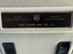 Afbeelding 34/35 van ALPINA B10 V8 (2000)