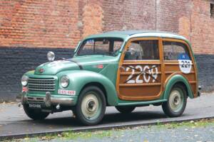 Image 2/51 de FIAT 500 C Giardiniera (1951)